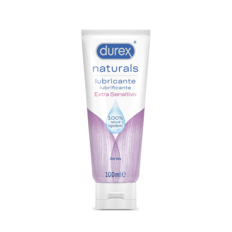 LUBRIFICANTE NATURALS EXTRA SENSITIVO 100ML | DUREX