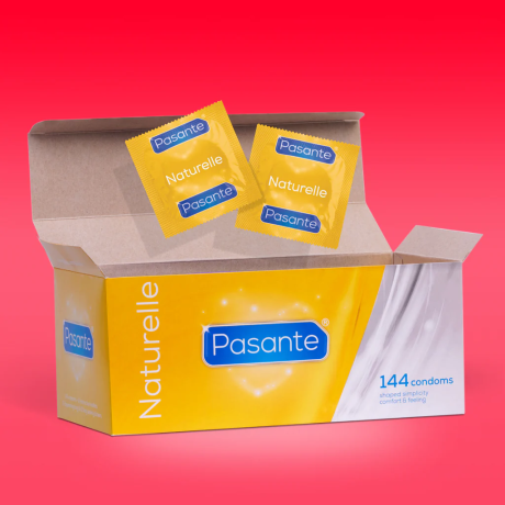PRESERVATIVOS NATURELLE 144 UNI. | PASANTE
