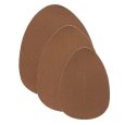 TAPA-MAMILOS CASTANHO ESCURO D-F