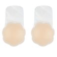 TAPA-MAMILOS DE SILICONE EFEITO PULL UP NATURAL XL
