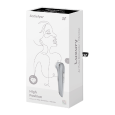 SATISFYER HIGH FASHION LUXURY AIR PULSE STIMULATOR + VIBRATION