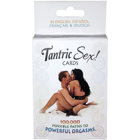 JOGO DE CARTAS "TANTRIC SEX!"