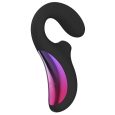 LELO ENIGMA DUAL STIMULATION SONIC MASSAJADOR PRETO