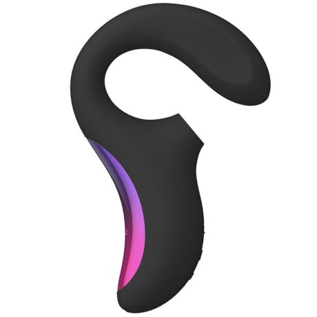 LELO ENIGMA DUAL STIMULATION SONIC MASSAJADOR PRETO