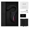 LELO ENIGMA DUAL STIMULATION SONIC MASSAJADOR PRETO