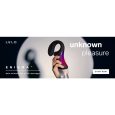 LELO ENIGMA DUAL STIMULATION SONIC MASSAJADOR PRETO