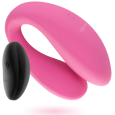 WEARWATCH – VIBRADOR DUAL TECHNOLOGY WATCHME FUCSIA / AGUA MARINA