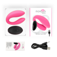 WEARWATCH – VIBRADOR DUAL TECHNOLOGY WATCHME FUCSIA / AGUA MARINA