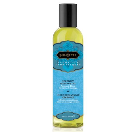ÓLEO DE MASSAGEM AROMATICS SERENITY 59ML | KAMASUTRA