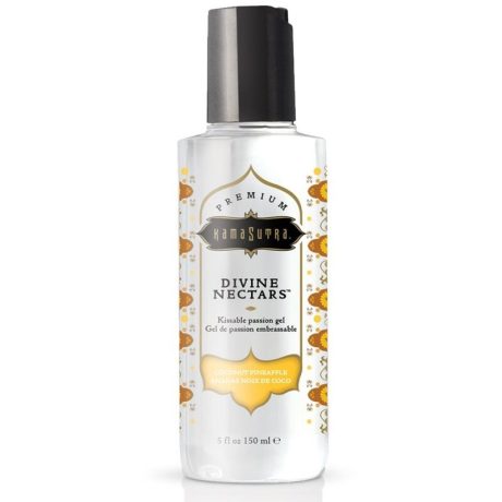 GEL DIVINE NECTARS SABOR COCO E ANANÁS 150ML | KAMASUTRA