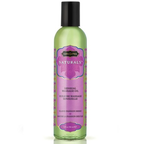 ÓLEO DE MASSAGEM NATURALS ROMA BAGA DE PAIXÃO DA ILHA 236ML | KAMASUTRA
