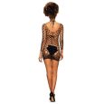 MINI VESTIDO D606 PRETO
