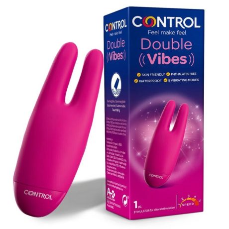 ESTIMULADOR DOUBLE VIBES | CONTROL