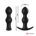 ANBIGUO – WATCHME CONTROL REMOTO PLUG VIBRADOR ANAL TIBERIO
