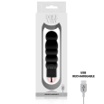 DOLCE VITA – VIBRADOR RECARGABLE TWO NEGRO 7 VELOCIDADES