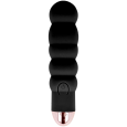 DOLCE VITA – VIBRADOR RECARGABLE TWO NEGRO 7 VELOCIDADES