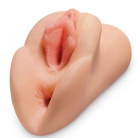 MASTURBADOR PERFECT PUSSY DUPLE STROKER BEGE