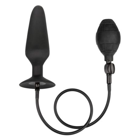 PLUG ANAL INFLÁVEL PRETO XL 16X4.5CM