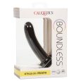 CALEX BOUNDLESS DILDO 15,25 CM HARNESS COMPATÍVEL – SUAVE