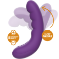 DOLCE VITA – VIBRADOR RECARGABLE FOUR NEGRO 7 VELOCIDADES