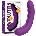 DOLCE VITA – VIBRADOR RECARGABLE FOUR NEGRO 7 VELOCIDADES