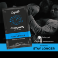GEL CHRONOS STAY LONGER RETARDANTE PARA HOMEM 10ML | COQUETTE