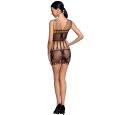 LEG AVENUE – LE FRIVOLE BODYSTOCKING – CON ANILLAS TALLA ÚNICA