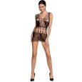 LEG AVENUE – LE FRIVOLE BODYSTOCKING – CON ANILLAS TALLA ÚNICA