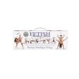 BALOIÇO BONDAGE BRANCO | FETISH FANTASY SERIES