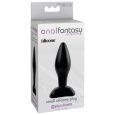 PLUG ANAL PRETO 9X3.5CM