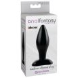 PLUG ANAL M PRETO 11X4.5CM