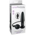 VIBRADOR ANAL BLASTER INFLÁVEL PRETO | ANAL FANTASY