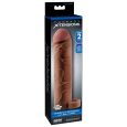 EXTENSÃO PÉNIS COM ANEL PARA TESTÍCULOS 50MM