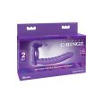 FANTASY C-RINGZ ANÉL PÉNIS SILICONE DOUBLE VIBRATOR COELHO