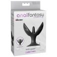 PLUG ANAL INSTA-GAPER PRETO 9.5X8.5CM | ANAL FANTASY