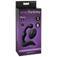 MASSAJADOR P-SPOT PRO ELITE COM CONTROLE REMOTO PRETO 10.9CM | ANAL FANTASY