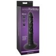VIBRADOR ANAL ELITE PRETO 15.2X3.6CM | ANAL FANTASY