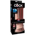 KINGCOCK DILDO TRIPLA DENSIDADE 18,4 CM