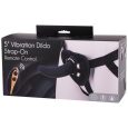 SEVENCREATIONS ARNÊS STRAP-ON COM DILDO 12,5 CM