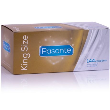 PRESERVATIVOS TAMANHO KING 144 UNI. | PASANTE
