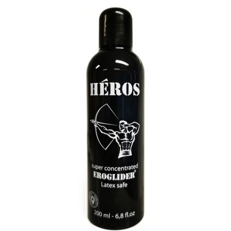 LUBRIFICANTE EROGLIDER SUPER CONCENTRADO 200ML | HÉROS