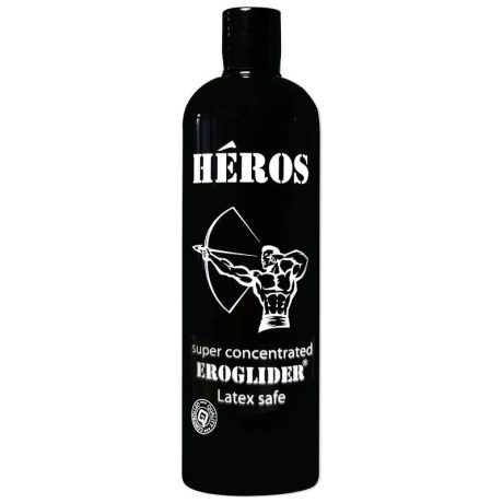 LUBRIFICANTE EROGLIDER SUPER CONCENTRADO 500ML | HÉROS