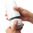 TENGA AERO SILVER RING MASTURBADOR