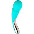 LELO SMART WAND 2 MASSAGER MEDIUM VARINHA AZUL OCEANO