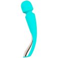 LELO SMART WAND 2 MASSAGER MEDIUM VARINHA AZUL OCEANO