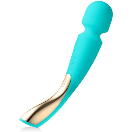 LELO SMART WAND 2 MASSAGER MEDIUM VARINHA AZUL OCEANO