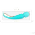 LELO SMART WAND 2 MASSAGER MEDIUM VARINHA AZUL OCEANO