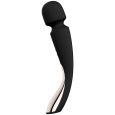 VARINHA VIBRATÓRIA SMART WAND 2 MEDIUM PRETA | LELO