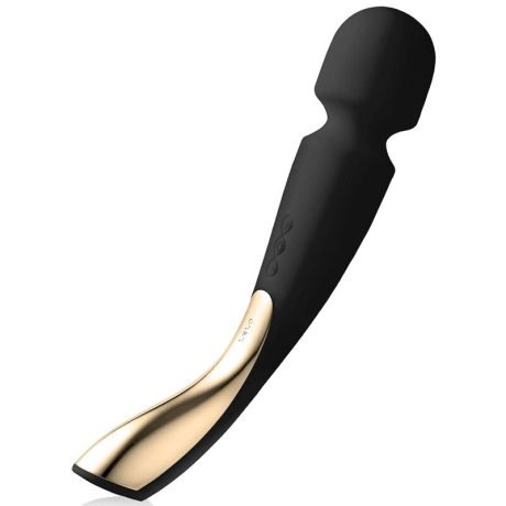 VARINHA VIBRATÓRIA SMART WAND 2 MEDIUM PRETA | LELO
