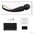VARINHA VIBRATÓRIA SMART WAND 2 MEDIUM PRETA | LELO